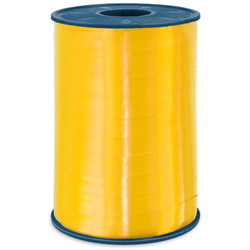 Gavebånd Poly 10mmx250m Gul