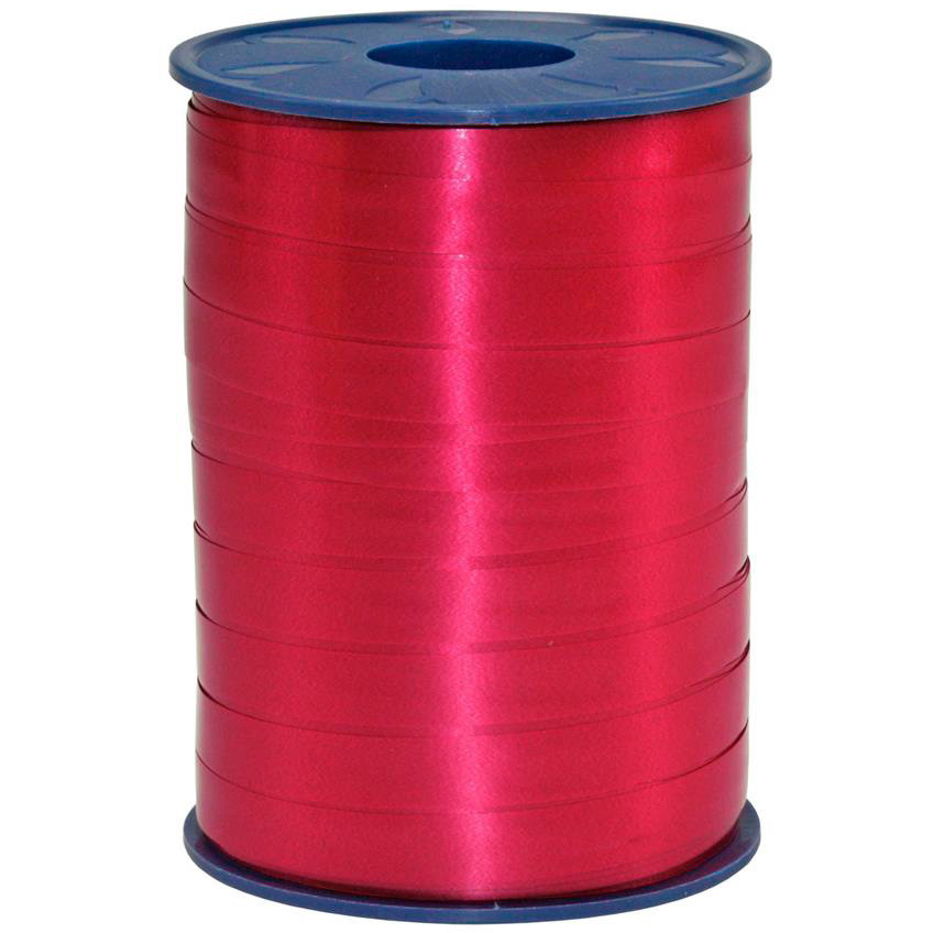 Gavebånd Poly 10mmx250m Bordeaux