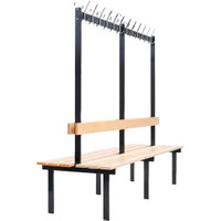 Bænkstativ 2-sidet 2000x710x1800mm