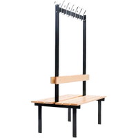 Bænkstativ 2-sidet 1100x710x1800mm