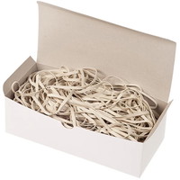 Gummibånd 180x10mm 500g hvid