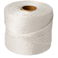 Ballesnor Poly 3-slået Ø4mm 270m Hvid