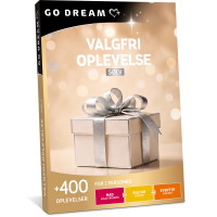 Go Dream Valgfri Oplevelse Sølv