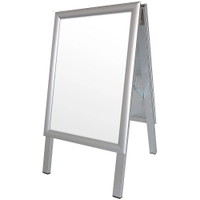 Alu-Line gadeskilt A3 vertikal Alu