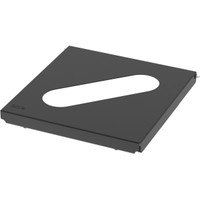 Bica Click-on papir indkast 65L Antracit