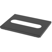 Bica Click-on papir indkast 95L Antracit