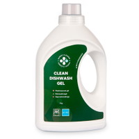 Clean maskinopvask gel 1kg