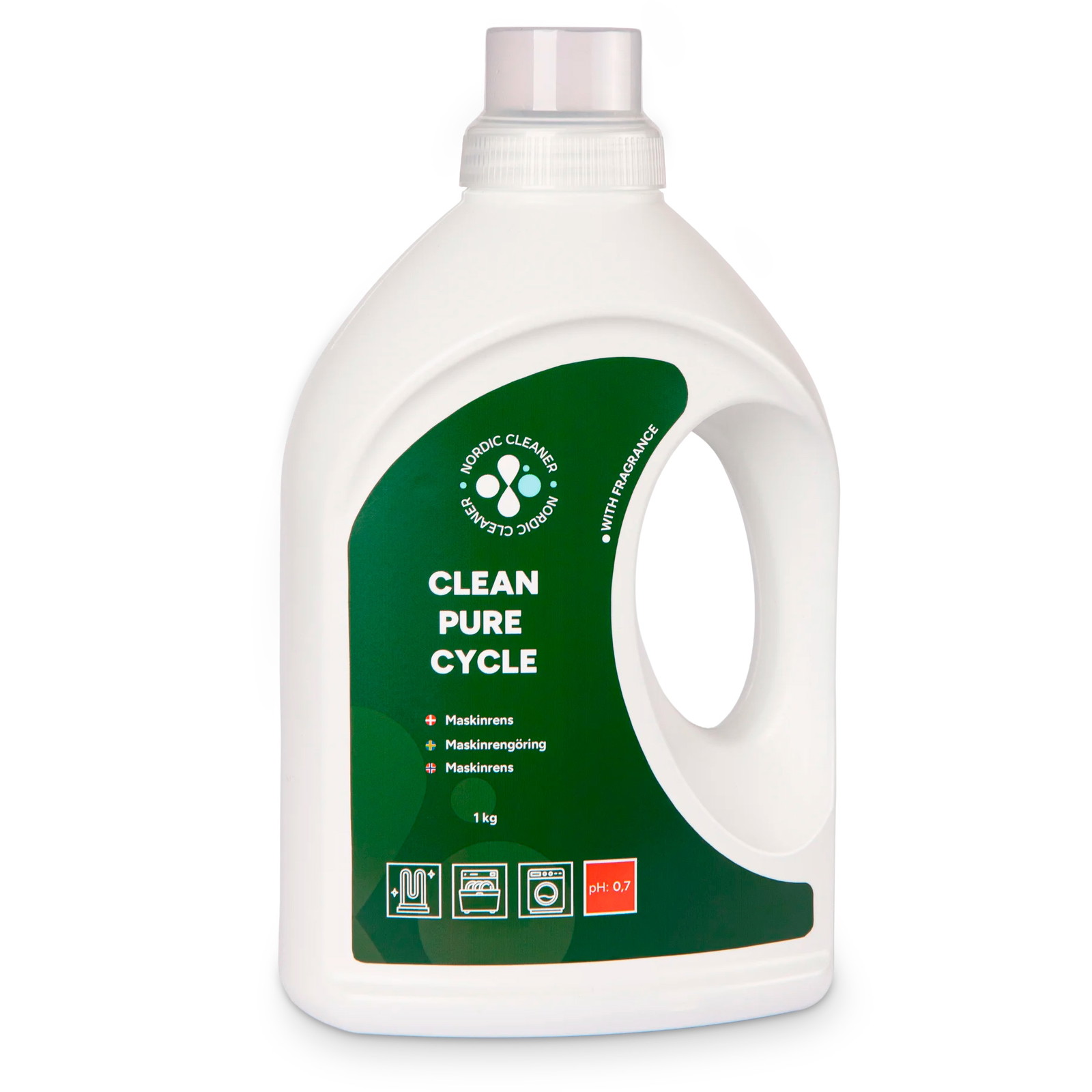 Clean Pure Cycle maskinrens 1kg