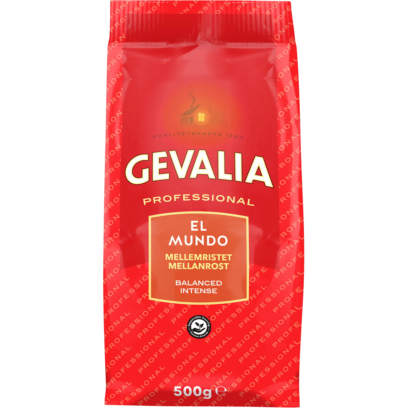Gevalia El Mundo formalet kaffe 500g