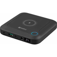 Sandberg powerbank 25000mAh Sort