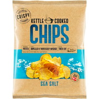 Kettle Cooked chips Havsalt 40 g