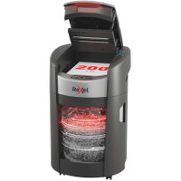 Rexel ShredMax 200X makulator Kryds 4x10mm P4 21L
