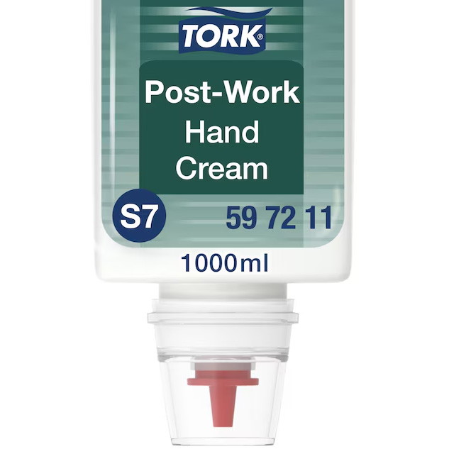 Tork 597211 Post-Work håndcreme S7 1000ml