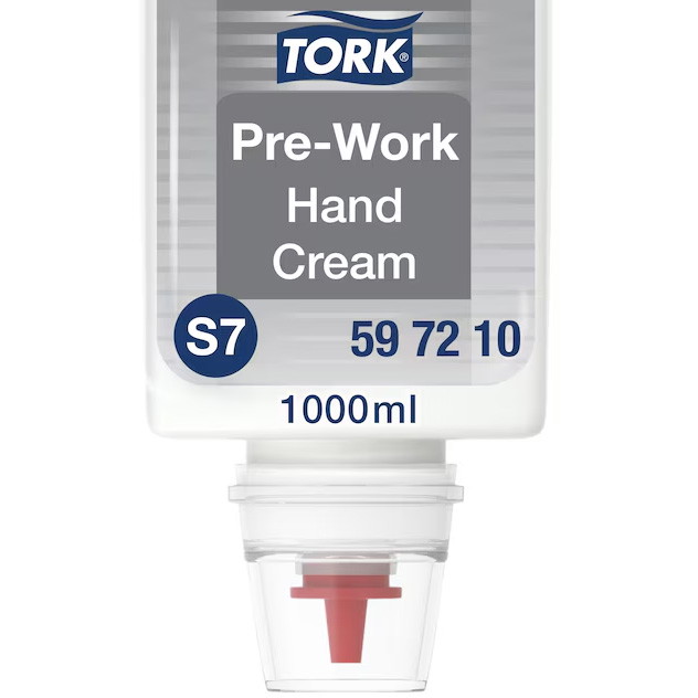 Tork 597210 Pre-Work håndcreme S7 1000ml