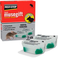 Pest-Stop musegift 2stk