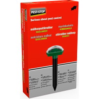 Pest-Stop muldvarpeafskrækker solcelledrevet