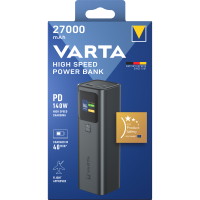 VARTA High Capacity powerbank 27.000mAh