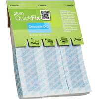 Plum QuickFix plaster Detectable Long 30stk