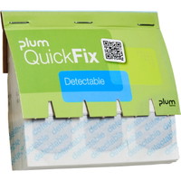Plum QuickFix plaster Detectable 45stk