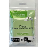 Plum QuickSoft To Go bandage 5,5x40cm Sort