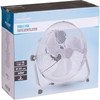 Bordventilator Ø35cm 50W Krom