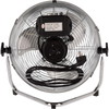 Bordventilator Ø35cm 50W Krom