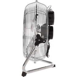 Bordventilator Ø35cm 50W Krom
