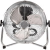 Bordventilator Ø35cm 50W Krom