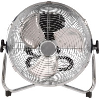 Bordventilator Ø35cm 50W Krom
