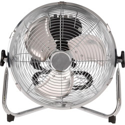 Bordventilator Ø35cm 50W Krom