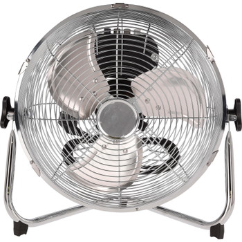 Bordventilator Ø35cm 50W Krom