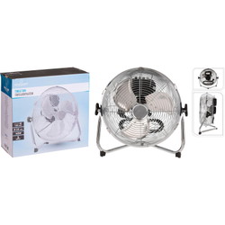 Bordventilator Ø35cm 50W Krom