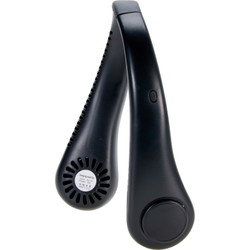 Bærbar nakkeventilator Sort