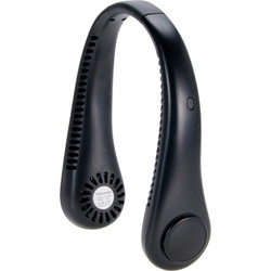Bærbar nakkeventilator Sort