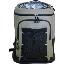 Kølerygsæk 26L 33x24x42cm Beige
