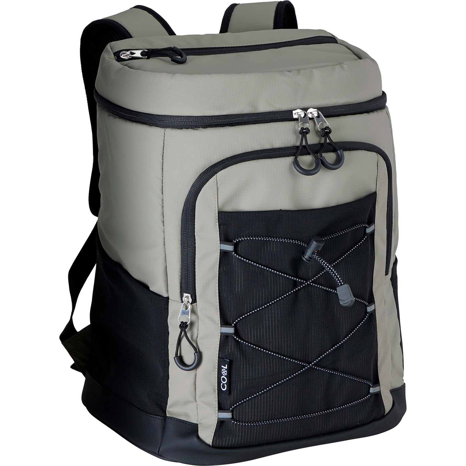 Kølerygsæk 26L 33x24x42cm Beige