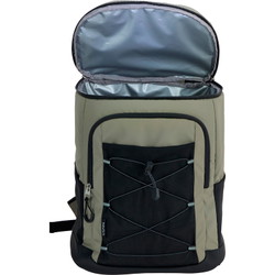 Kølerygsæk 26L 33x24x42cm Beige