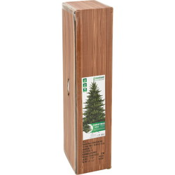 Naturtro kunstigt juletræ H150xØ106cm 753 spidser