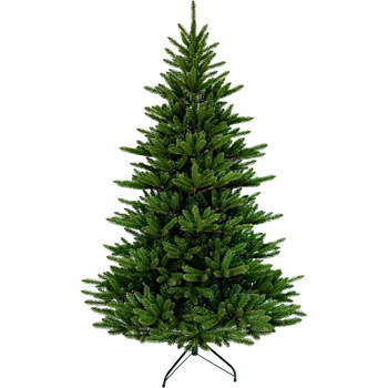 Naturtro kunstigt juletræ H180xØ115cm 1017 spidser