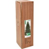 Naturtro kunstigt juletræ H180xØ115cm 1017 spidser