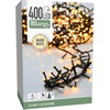 Lyskæde klyngelys 8m 400 LED Varm hvid