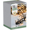 Lyskæde klyngelys 14m 700 LED Varm hvid
