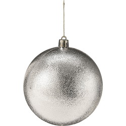 Julekugler PS Ø4-8cm Sølv 100stk