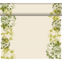 Duni Dunicel bordløber 0,4x24m Green Umbles