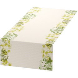 Duni Dunicel bordløber 0,4x24m Green Umbles