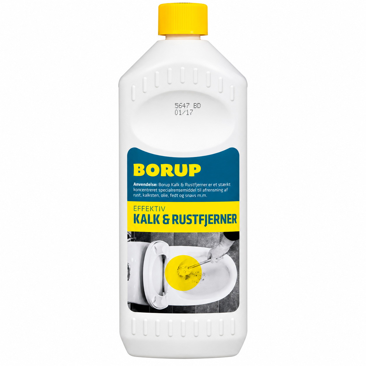Borup Rust- og kalkfjerner 500ml