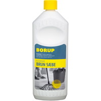 Borup Flydende brun sæbe 1L