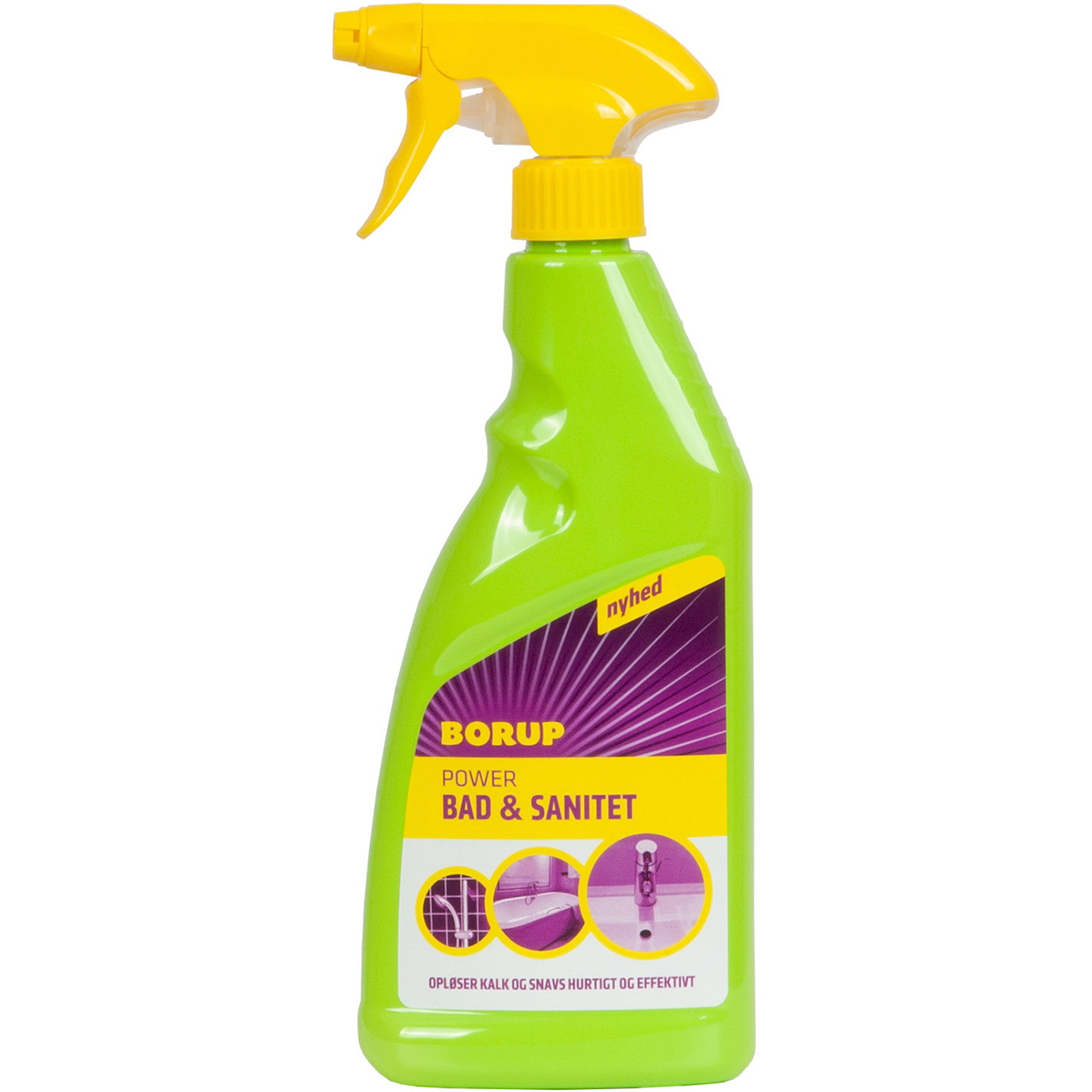 Borup Power Bad og Sanitet 500ml