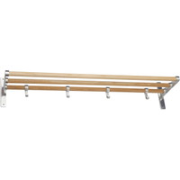 Elegant hattehylde 600mm Alu/Eg