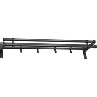 Elegant Plus hattehylde 1000mm Sort/Sort